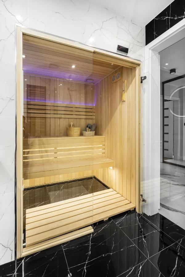 Apartament Zacisze Z Prywatna Sauna 什切尔克 外观 照片