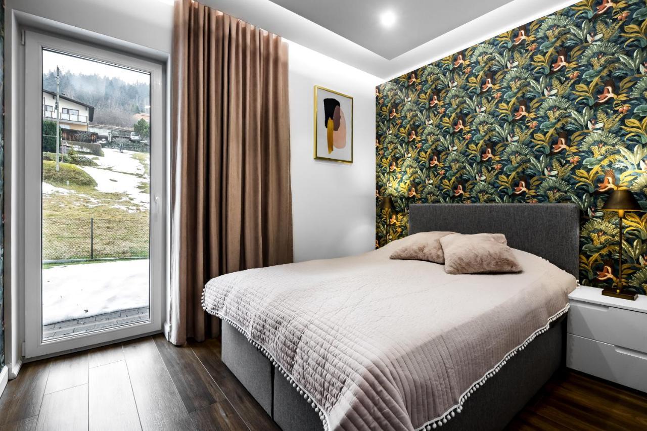 Apartament Zacisze Z Prywatna Sauna 什切尔克 外观 照片