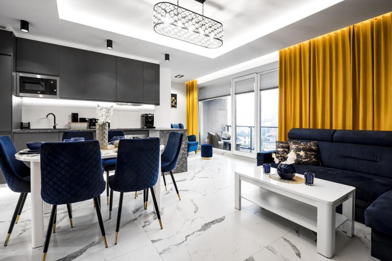 Apartament Zacisze Z Prywatna Sauna 什切尔克 外观 照片