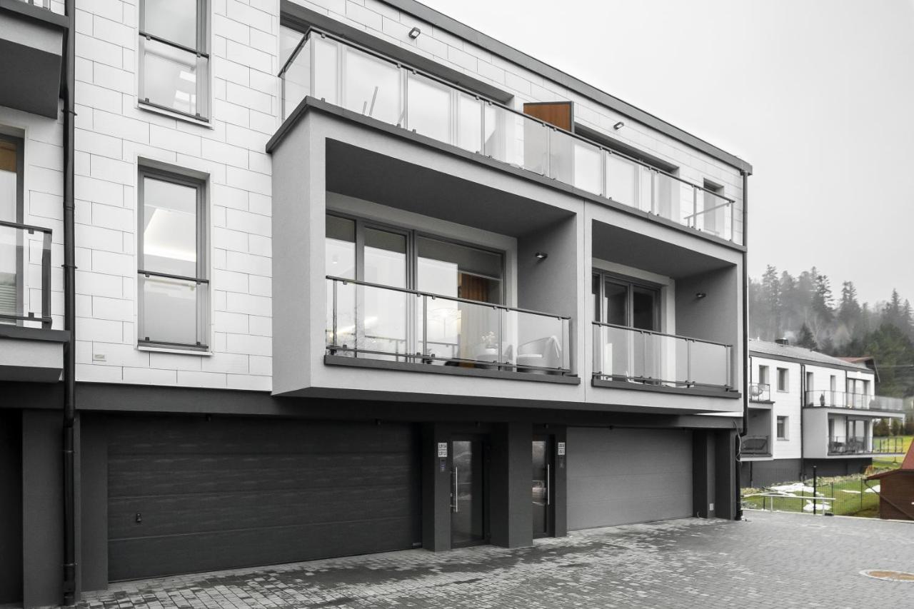 Apartament Zacisze Z Prywatna Sauna 什切尔克 外观 照片