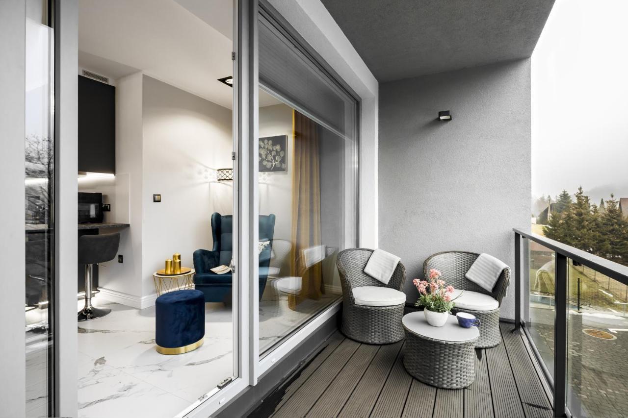 Apartament Zacisze Z Prywatna Sauna 什切尔克 外观 照片