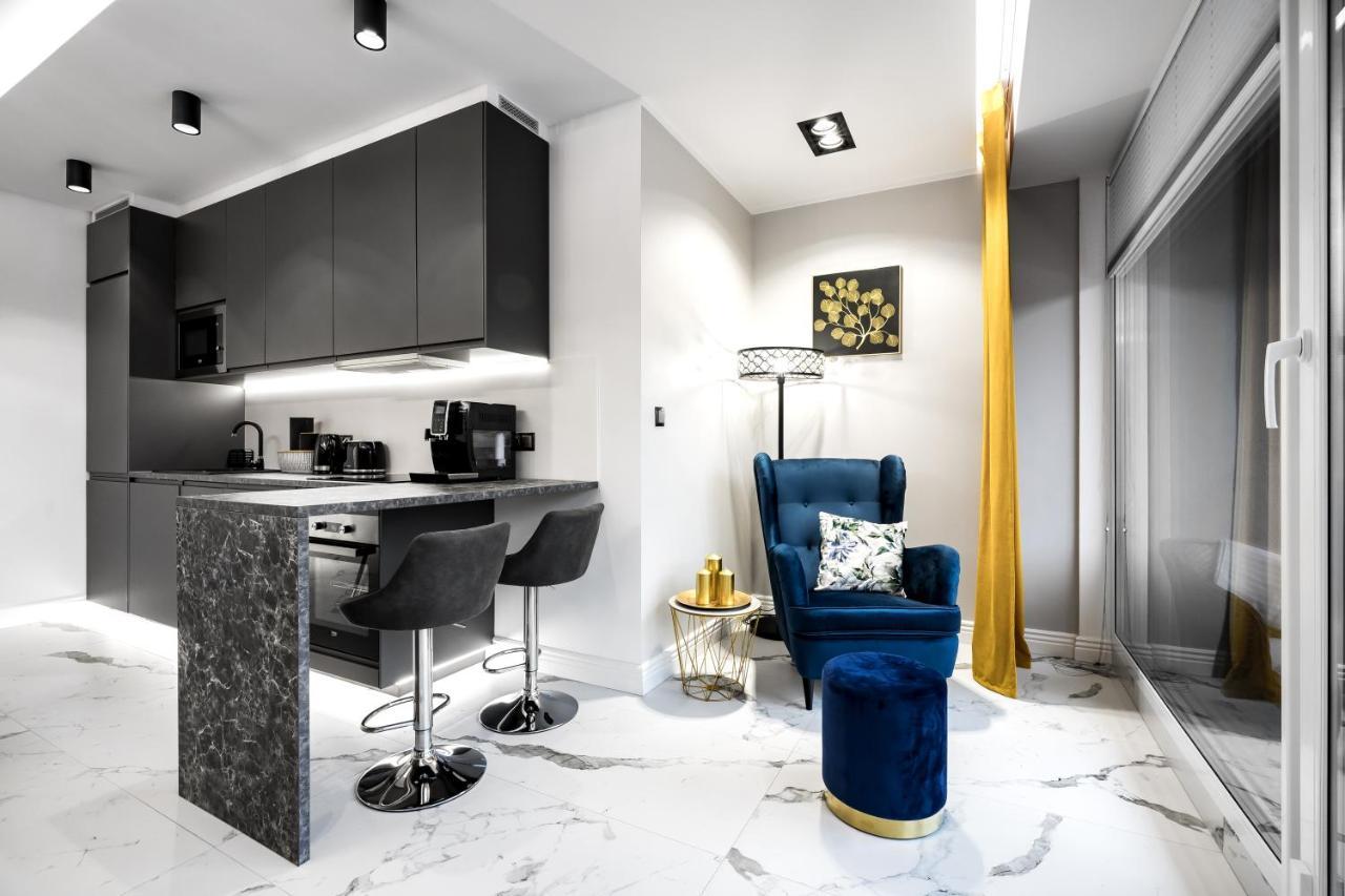 Apartament Zacisze Z Prywatna Sauna 什切尔克 外观 照片