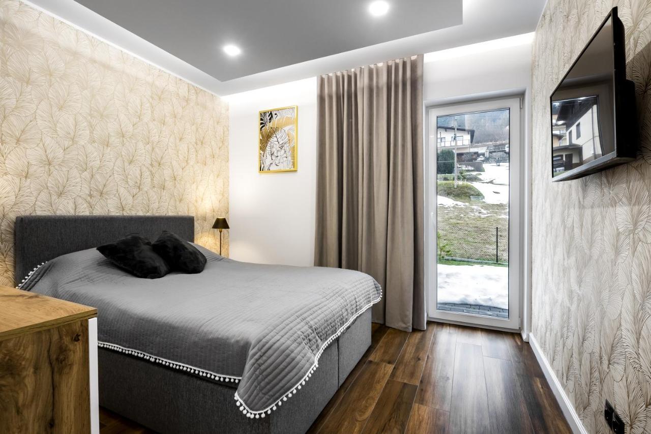 Apartament Zacisze Z Prywatna Sauna 什切尔克 外观 照片