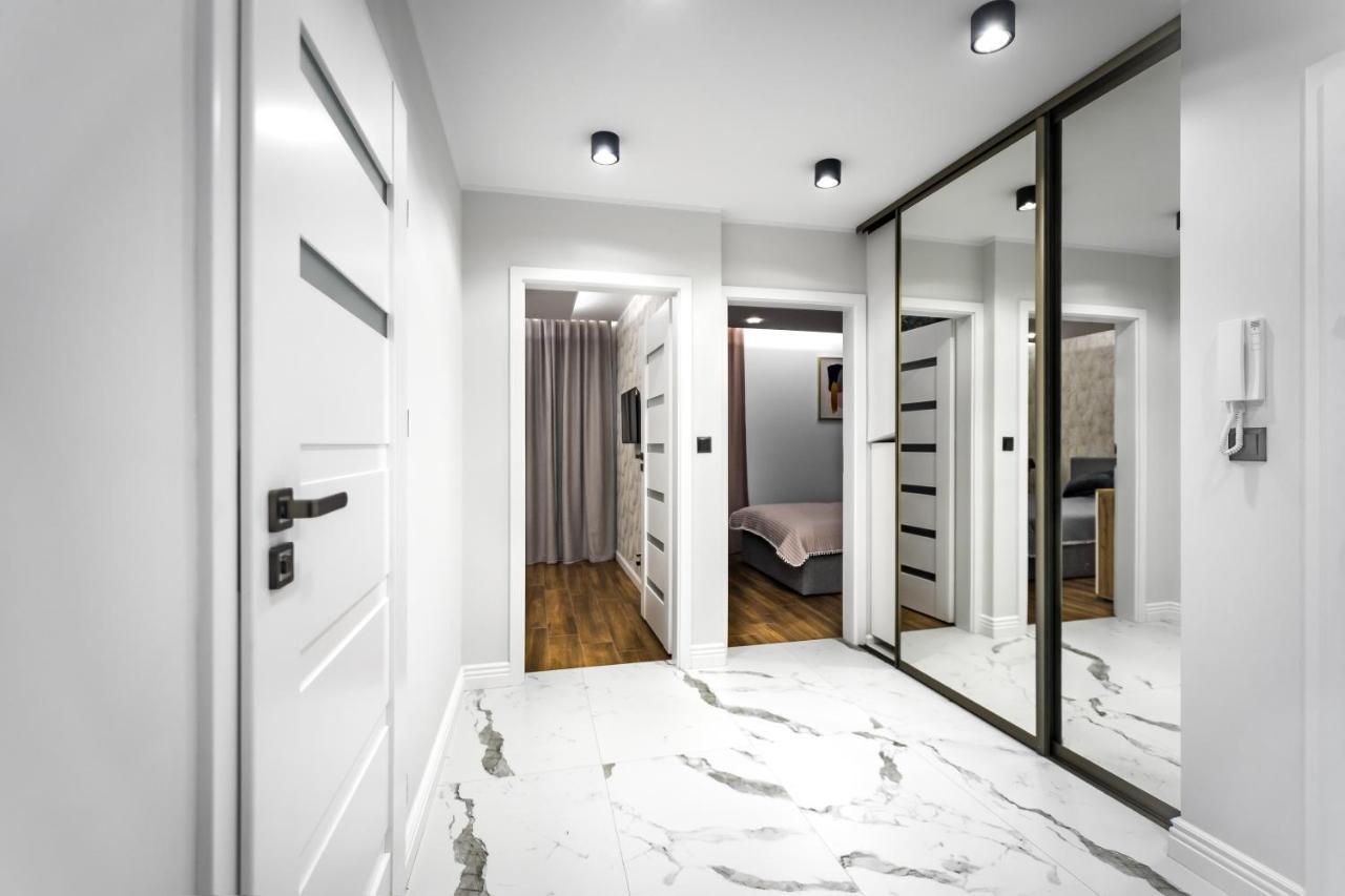 Apartament Zacisze Z Prywatna Sauna 什切尔克 外观 照片