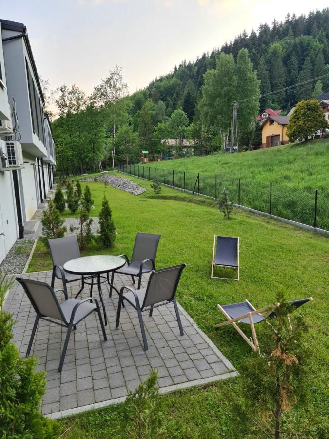 Apartament Zacisze Z Prywatna Sauna 什切尔克 外观 照片
